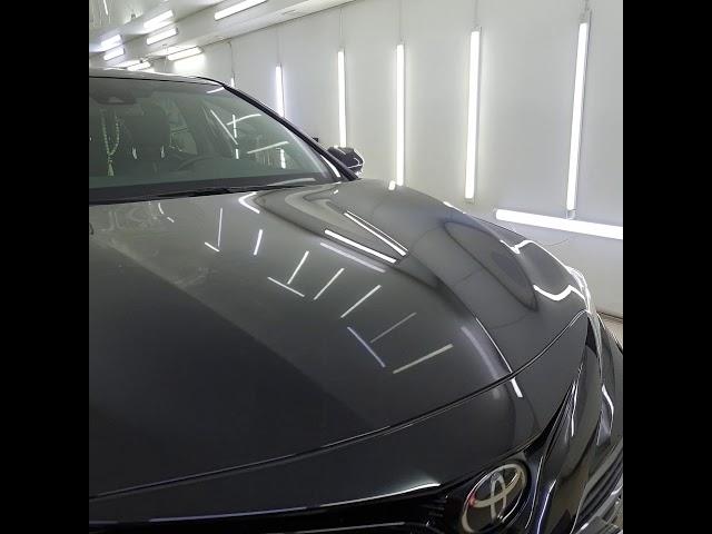 Toyota Camry - полировка кузова автомобиля