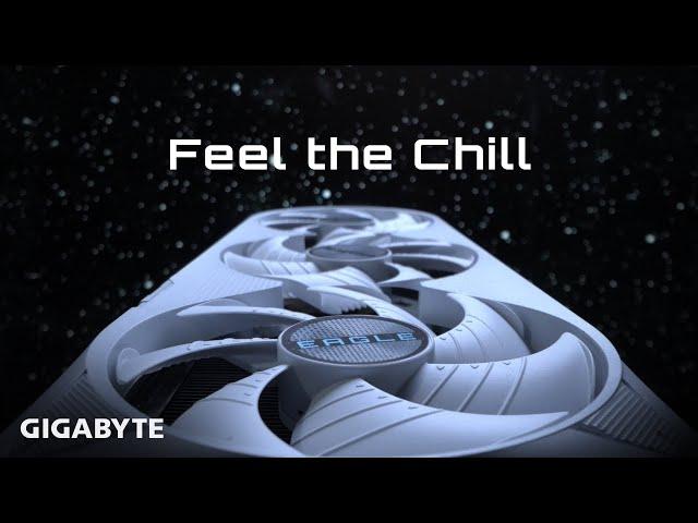 Feel the Chill - GIGABYTE GeForce RTX™ 50 Series Graphics Cards WINDFORCE Cooling System