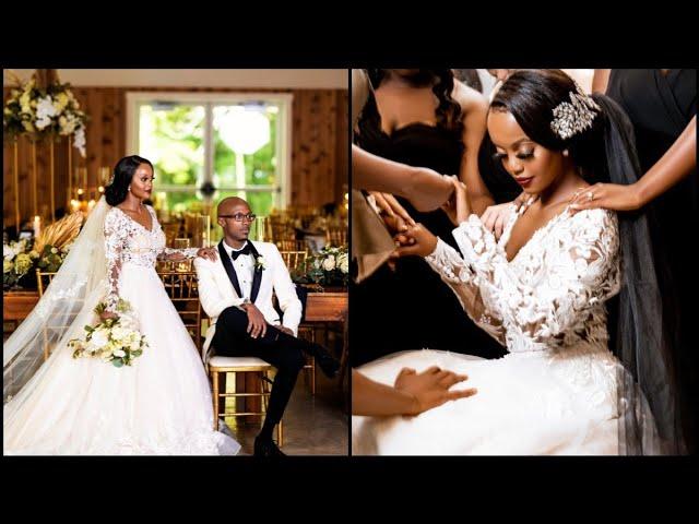 OUR WEDDING VIDEO | Esther and Junior ( SO MUCH JOY AND TEARS )