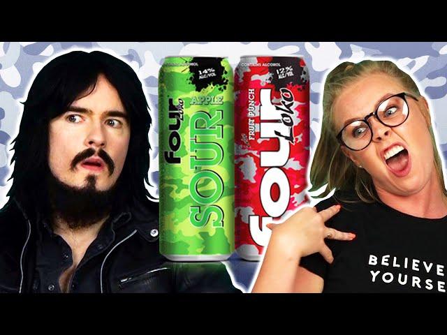 Irish People Try Four Loko For The First Time