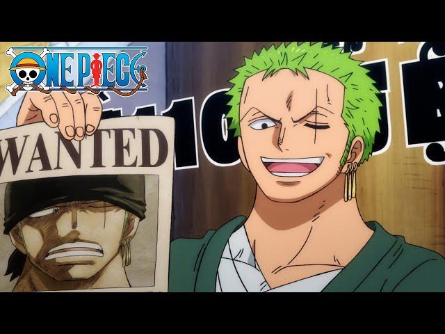 Straw Hat Crew New Bounties | One Piece