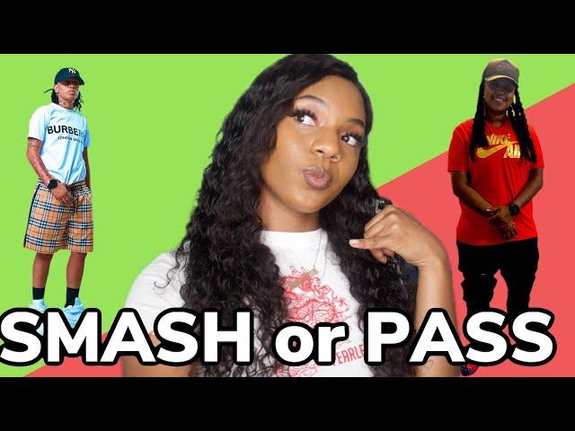 SMASH OR PASS: LESBIAN STUD YOUTUBERS EDITION |ShaynaMonét