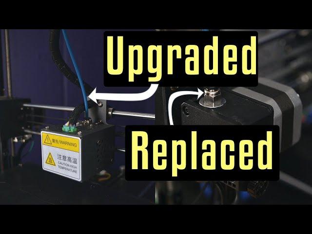 Replacing Bowden Tube and Couplings | Anycubic Mega-S Capricorn Upgrade