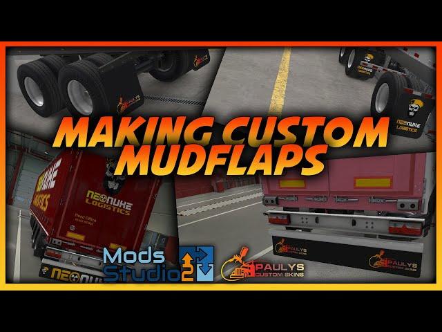 Making Custom Mudflaps with Mod Studio 2