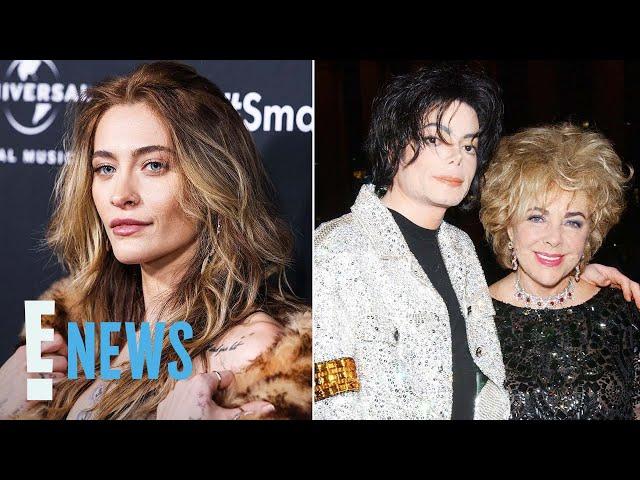 Paris Jackson Shares Why Michael Jackson Chose Elizabeth Taylor to Be Her Godmother | E! News