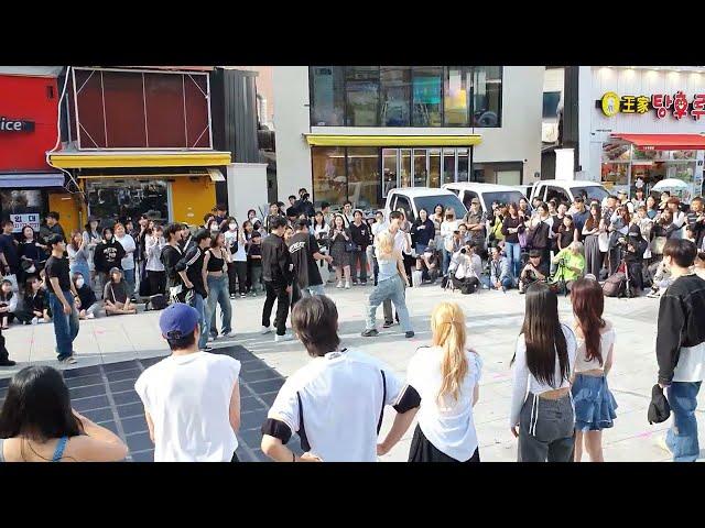 [STREET ARTIST] ARTBEAT. SINCHON BUSKING. LONG TIME NO SEE. 230923.