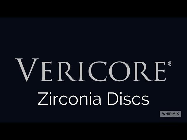 Vericore Zirconia Discs - Made in the USA