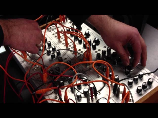 MATRIXSYNTH NAMM 2013: eowave Orage Magnetique Demo