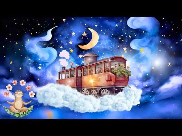 Sleepy Sloth's Magical Time Travel Train Adventure | A Mindfulness Bedtime Story Kids Children  