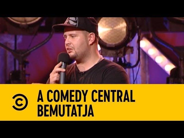 A hányás három klasszikus változata  | Rekop György | A Comedy Central Bemutatja