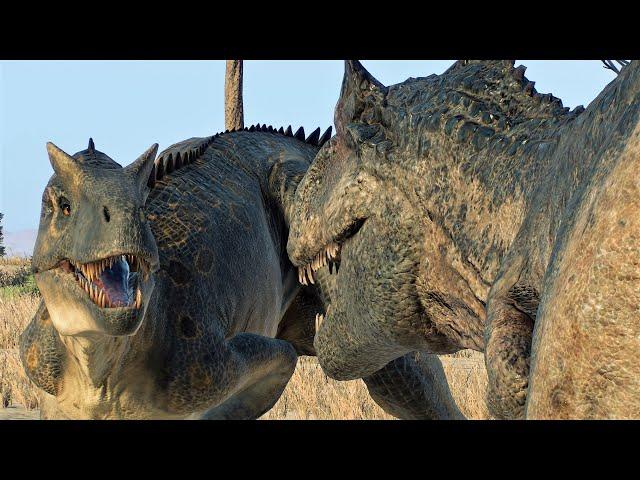 DOMINION ALLOSAURUS VS ALLOSAURUS (Original) - Jurassic World Evolution 2