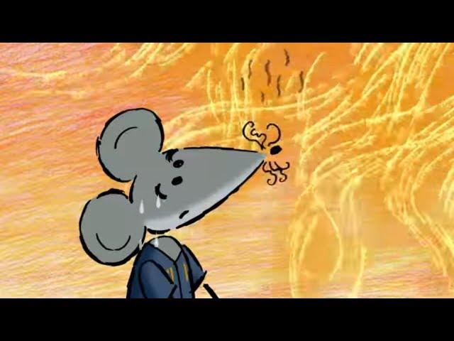 Proud mouse