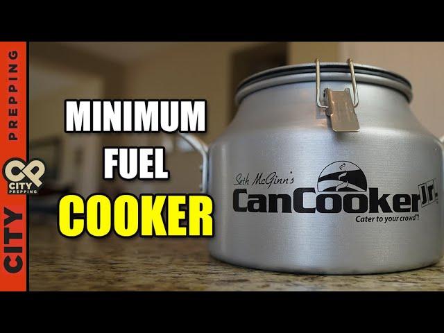 Easy Cooking Option When the Grid is Down: CanCooker Review