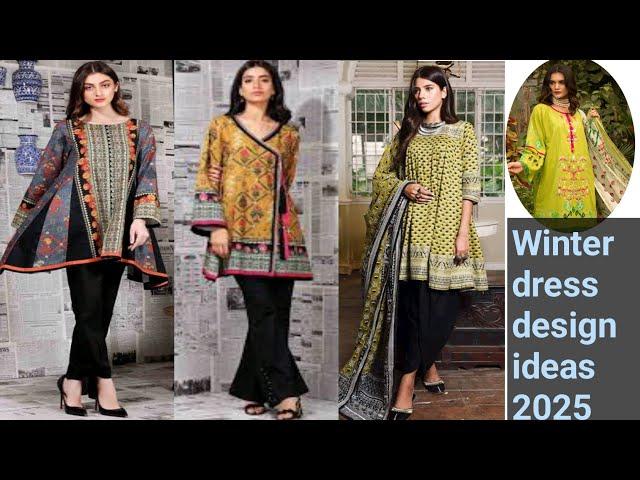 Winter dress stitching ideas | winter dress design for girls |