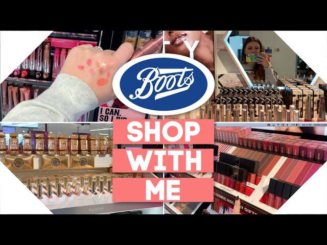 BOOTS / Shop With Me