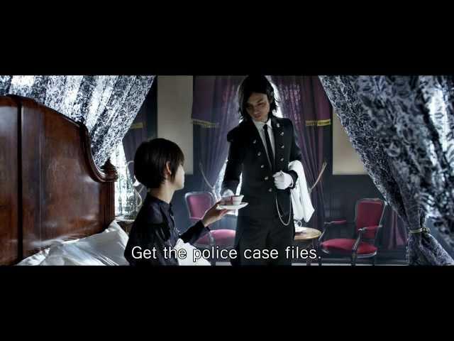 "Black Butler" International Trailer_English subtitled