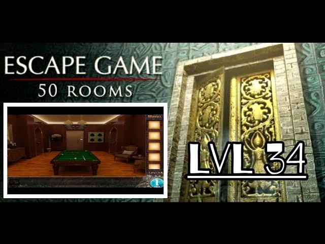 Escape Game: 50 Rooms 1 | Level 34 Walkthrough