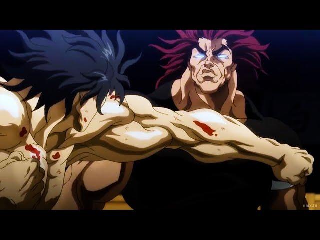 Yujiro Hanma VS Kuroki | Baki Hanma VS Kengan Ashura Ending Scene