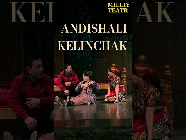 "Andishali kelinchak" spekataklidan parcha #shorts #milliyteatr #short #dilnozakubayeva