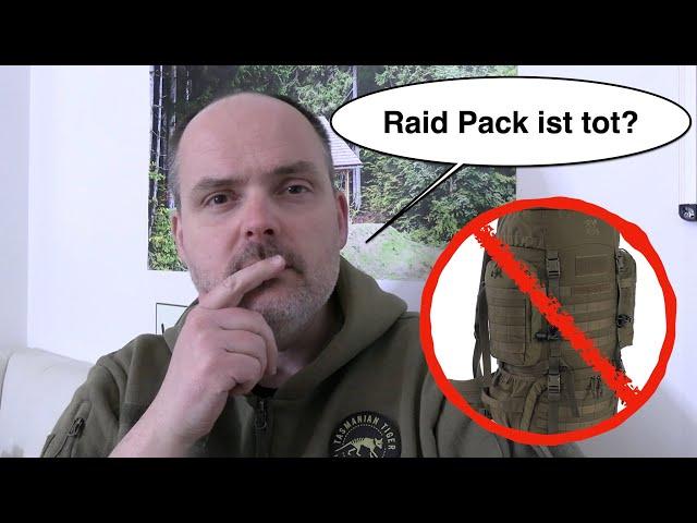 Ist das TT Raid Pack MK 3 tot? Die Antwort ist ...