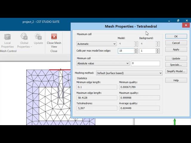 How to increase the simulation speed without loss in accuracy in CST.