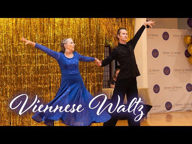 Viennese Waltz Show Dance at Ultimate Ballroom Dance Studio