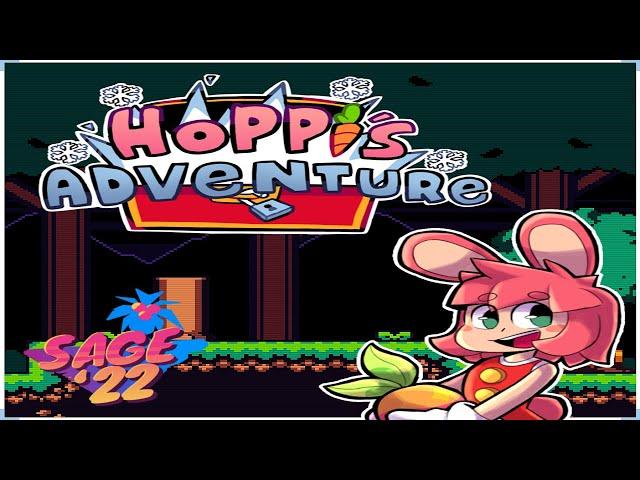 SAGE indie games (part 7) Haffy DX and platformers