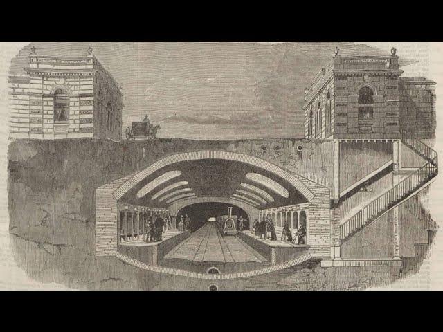 Baker Street: The World's First Underground Station