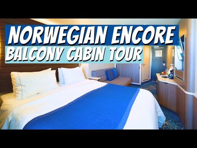 Norwegian Encore Balcony Tour - Sailing Alaska with Eat Sleep Cruise