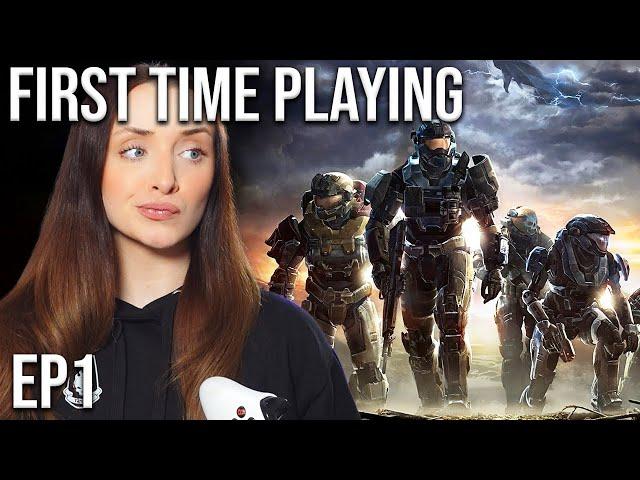 First Time Playing Halo: REACH Uncut | LUCYJROBYN Blind Playthrough in 2025 [1]