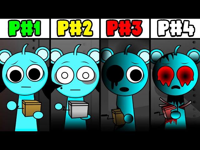 Phase 1 VS Phase 2 VS Phase 3 VS Phase 4 in Incredibox Sprunki Corruptbox But Sprunki!