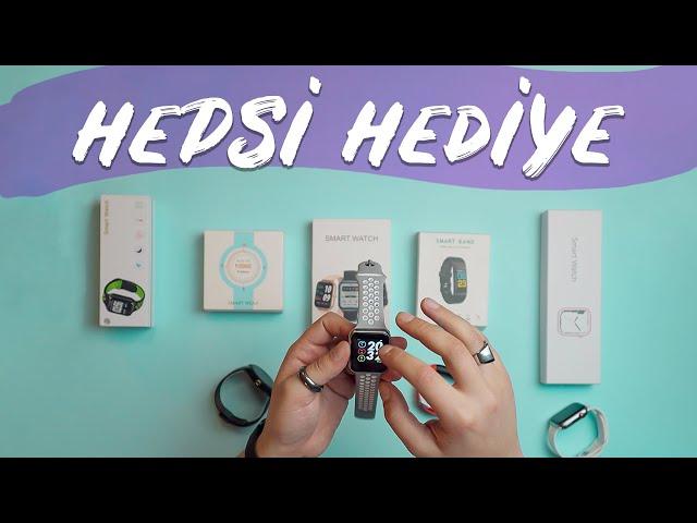 Hediye Akıllı Saatler | Çinden Gelenlere Yakından Baktık