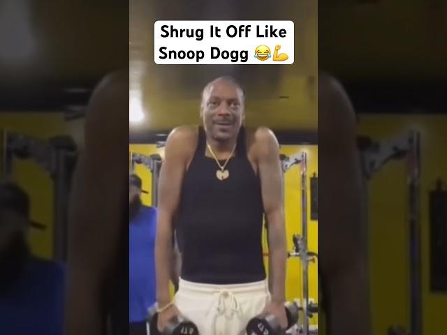 @snoopdogg is a whole mood 