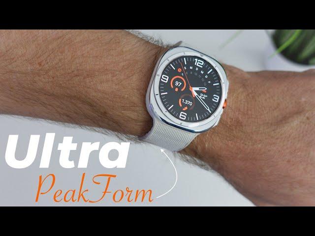 Galaxy Watch Ultra - das beste Samsung Armband endlich erhältlich | PeakForm im Test