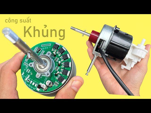 Không lo mất điện, đầu quạt mới V9 chạy cánh B5 như Bão thế này cả nhà không còn Lo Mất Điện Nữa