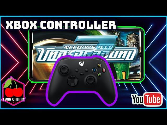 How to use an Xbox Controller with Dolphin Android to play GameCube Games
