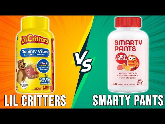 Lil Critters vs Smartypants - Which Vitamin Is Better for Your Kids? (3 Key Differences)