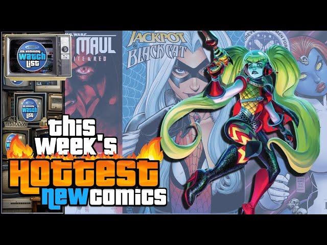 Top New Comics Dropping This Week on NCBD  Wednesday Watch List   4-24-24