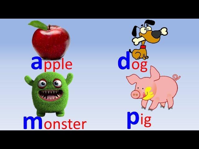 ABC Song for Children | Nursery Rhymes | Learning English