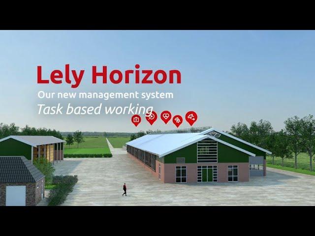 Lely Horizon - Task Based Working - EN