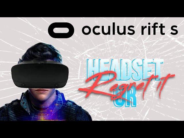 The Oculus Rift S??! In 2024  (CV2?)