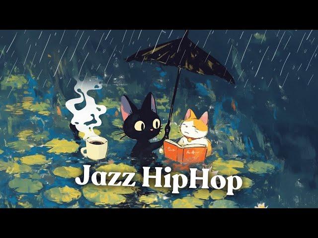 A friend is what the heart needs all the time ️ Jazz HipHop Lo-fi Rain