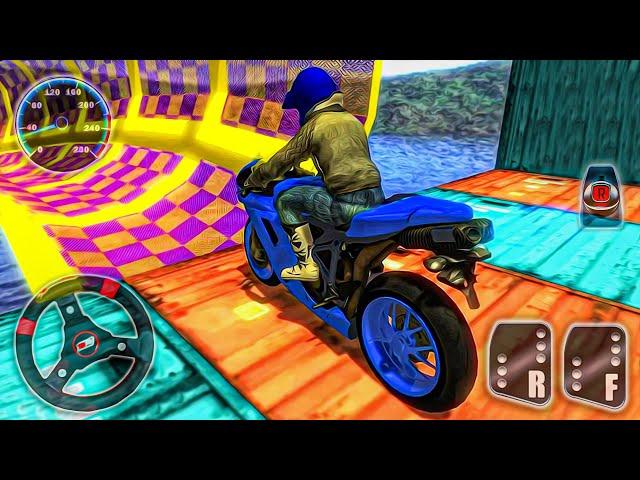 Extreme Bike Stunts Mania - Motocross Racing Simulator - Best Android GamePlay