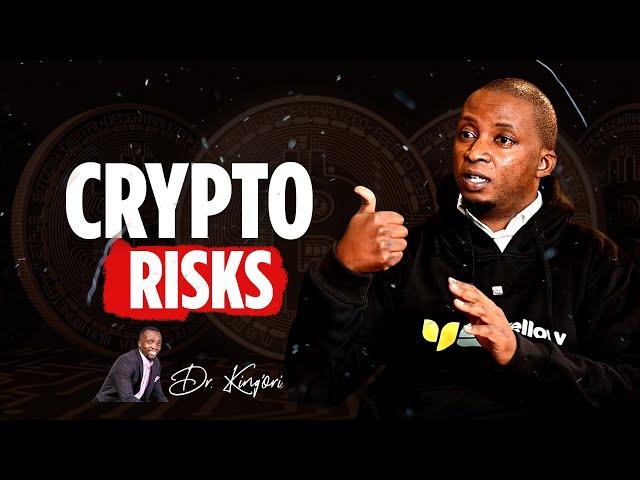 How safe is your money in cryptocurrency? || Peter Mwangi