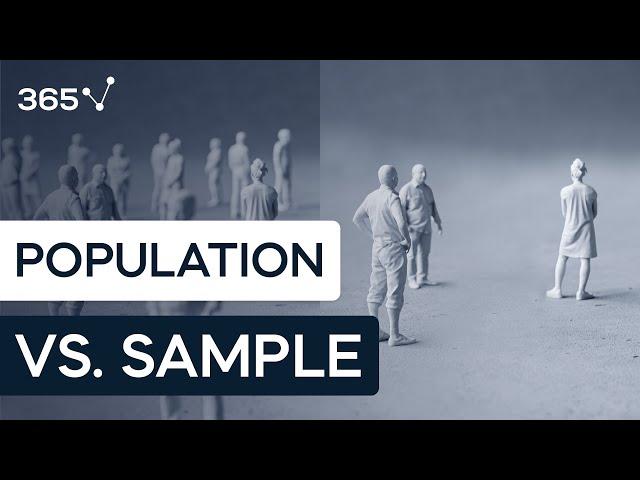 Population vs Sample