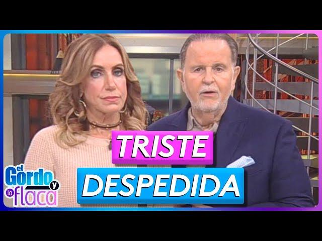 Lili Estefan and Raúl de Molina deeply moved by the passing of a dear friend | El Gordo y La Flaca