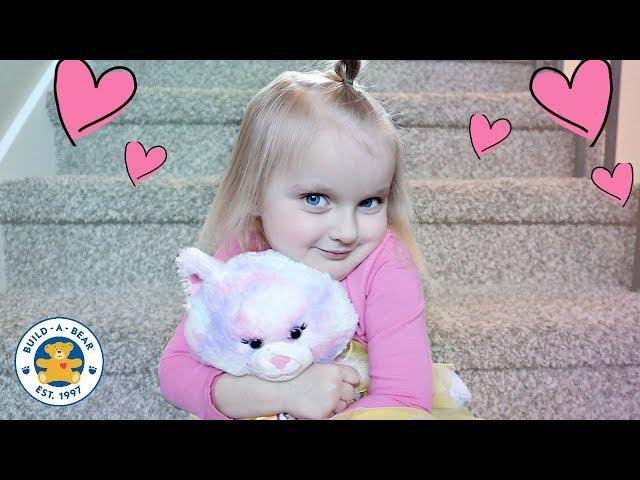 Parker's First Build-A-Bear!