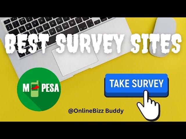 TOP 10 Survey Sites That Pays Through MPESA