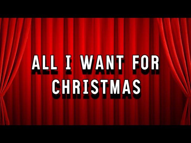 All I Want for Christmas is You by Susan, Mohan, Kaden, Wade, Leean, and Sabyrzhan.