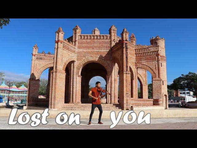 Lost On You - LP (Violin Cover)